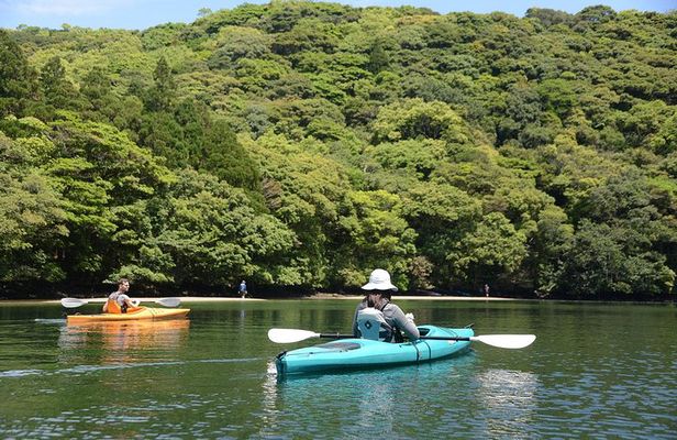 Kayaking in Anbo River