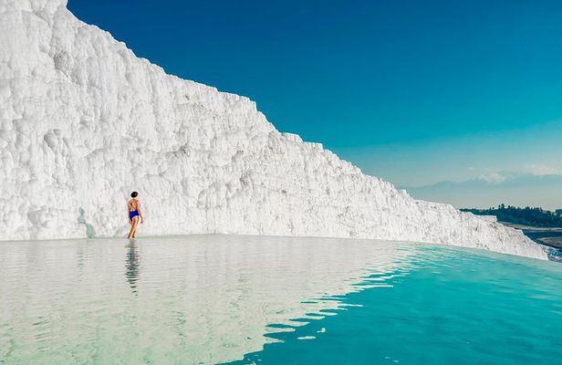 Pamukkale Travertines Day Trip from Kusadasi