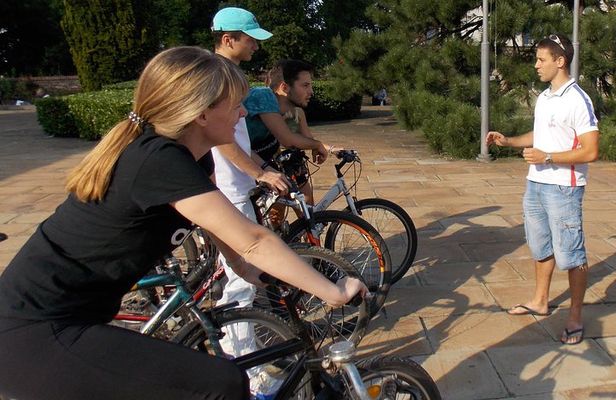 Cycling the parks, ride through the ages