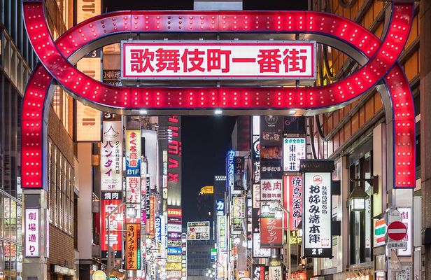 Private Shinjuku Nightlife Walking Tour & Golden-Gai Bar Crawl