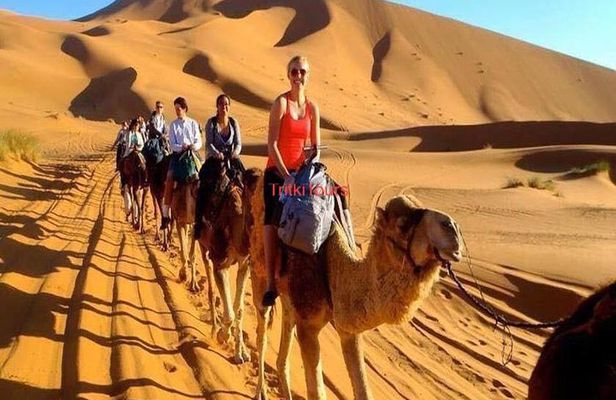 Marrakech Fes 3 days desert tour