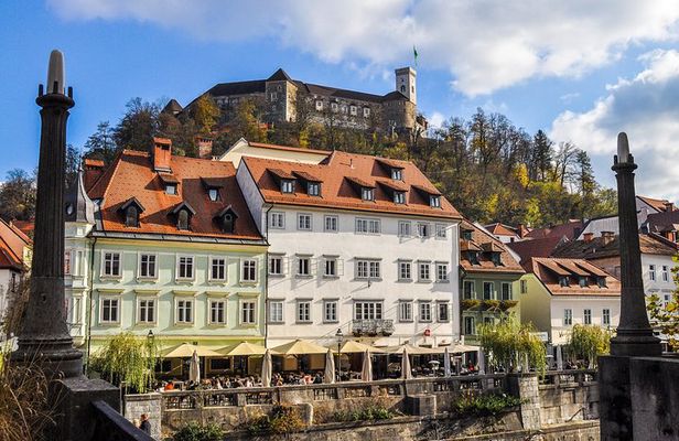 Historic Ljubljana Tour with Ljubljana Castle included