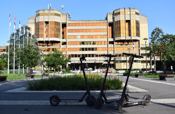 E-Scooter Communist New Belgrade Tour
