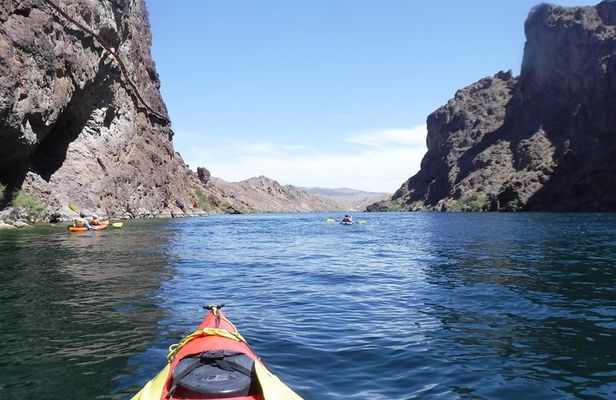 Emerald Cave Kayak Trip Near Las Vegas
