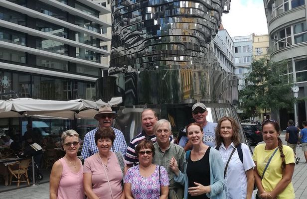 Private Prague Art Nouveau and Cubism Walking Tour