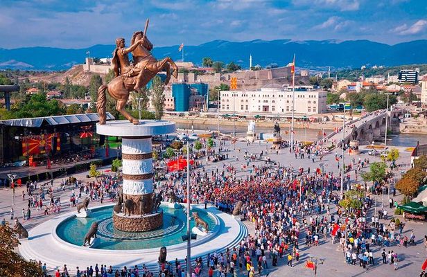 Private, detailed Day tour from Sofia to Skopje