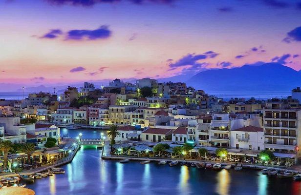 Heraklion : Spinalonga, Agios Nikolaos , Elounda Boat Tour & BBQ