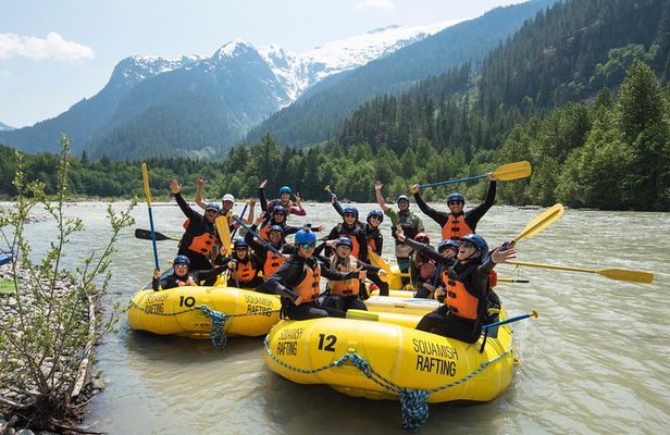 Elaho Whitewater Experience