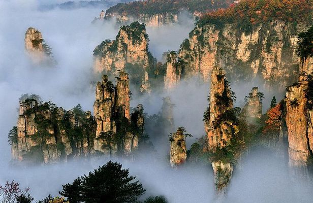 4-Day Private Zhangjiajie Tour: Avatar Mountains & Glass Bridge