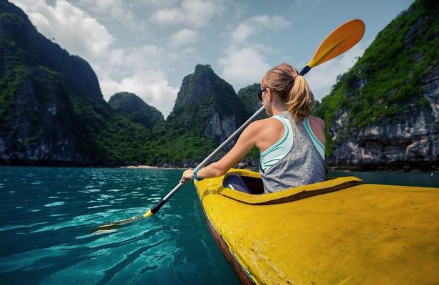 Halong Bay one day trip with Wego Cruise from Hanoi