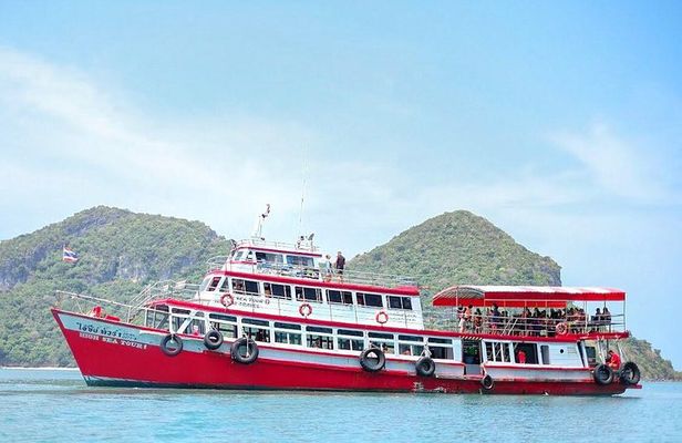 Ang Thong National Marine Park Tour by Big Boat from Koh Samui