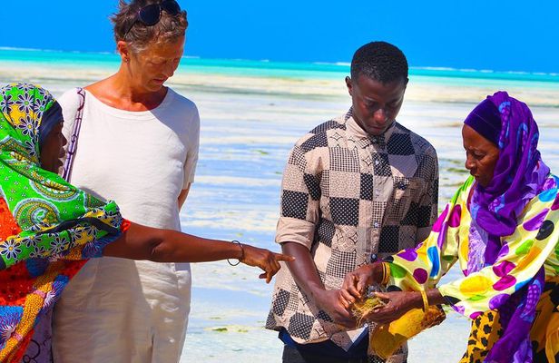 Jambiani Village Tour and Dhow Sailing