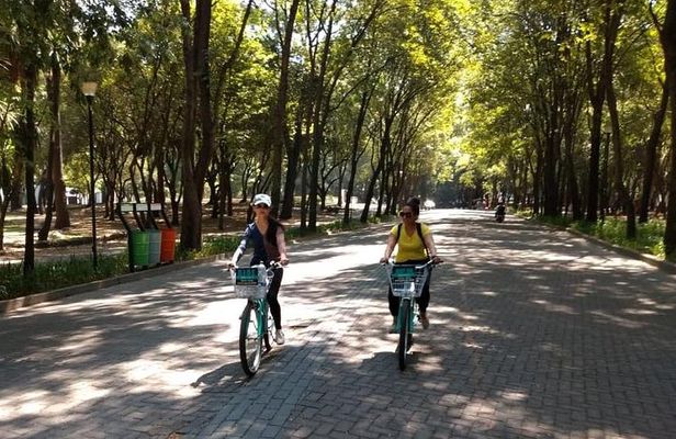 The best of Mexico City Bike Experience EXPRESS