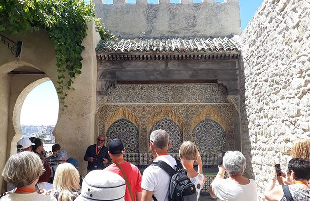 4 hours Tangier sightseeing from Casablanca by TGV