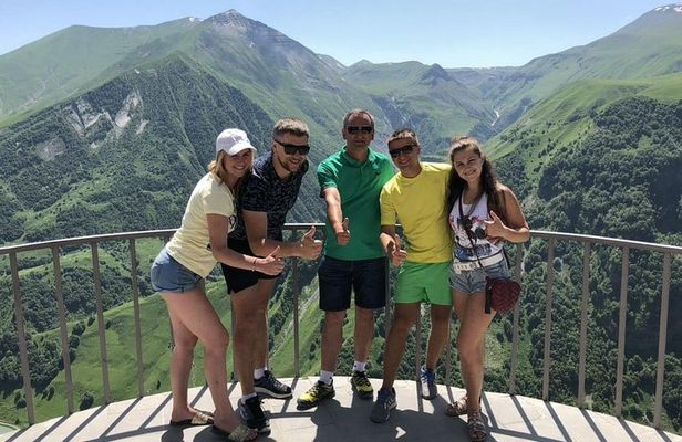 Private full day excursion to Stepantsminda (Kazbegi) from Tbilisi