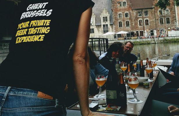 Fun Group-friendly Belgian Beer Boat Tour with Tasting and Quiz!