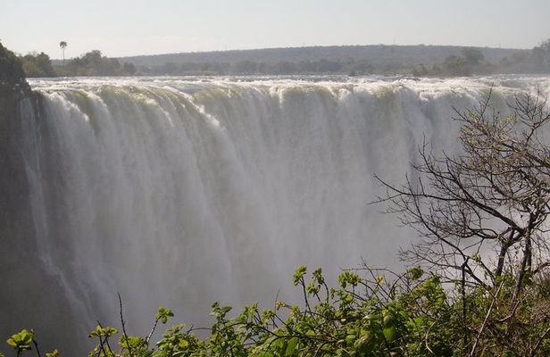Guided Tour Of The Victoria Falls