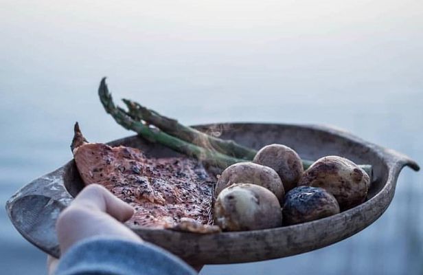 VIP SERVICE Traditional Finnish Log Sauna and Food Experience 