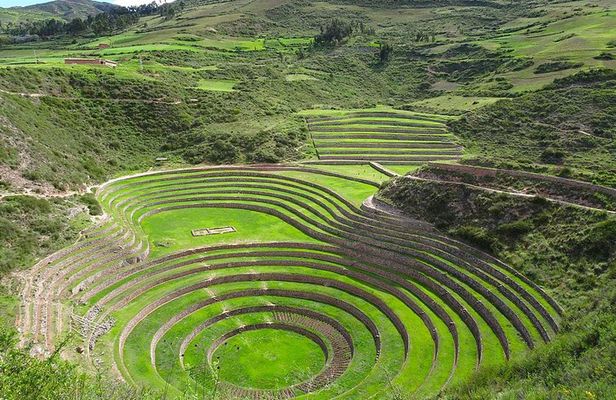 Maras, Moray, Salineras Salt Mines Tour from Cusco