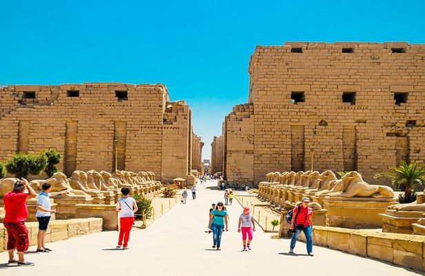 Luxor Private Tour: Karnak & Luxor Temples