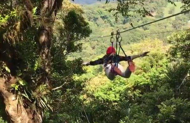 Tirolinas & Hanging Bridges Day Trip in Monteverde