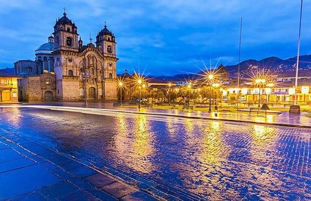 Cusco City Tour Four Ruins in Half-Day