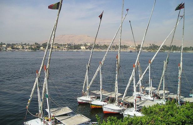 Luxor Day Tour Visit East And West Nile Banks