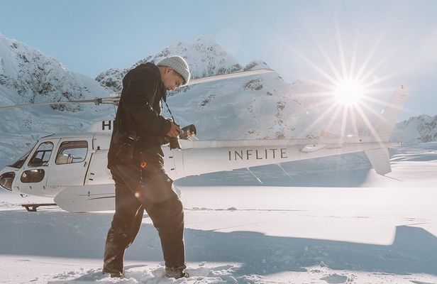 45-Minute Glacier Highlights Helicopter Tour from Mount Cook