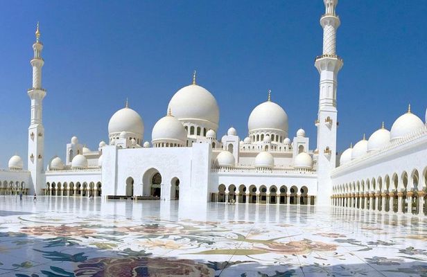 4 Hour Cultural Tour of Abu Dhabi - Private Tour