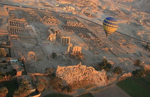 Sunrise Hot Air Balloon Ride with Stunning ancient temples views