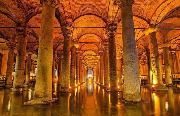 Basilica Cistern Skip the Line Ticket