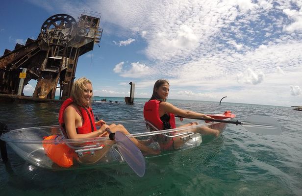 Moreton Island Day Trip (Kayak, Snorkel & Sandboard) frm Brisbane or Gold Coast