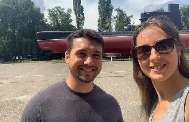 WW2 Odesa weapons park tour