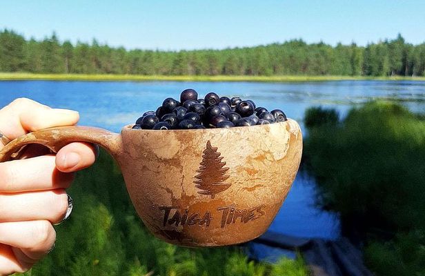 Berry Picking in a National Park
