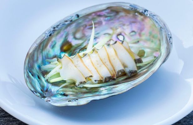  Abalone farm tour and tasting with coastal seaweed walk. Guided. 2 hours