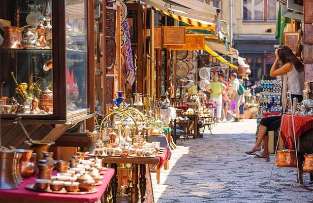 Walking Tour in Sarajevo