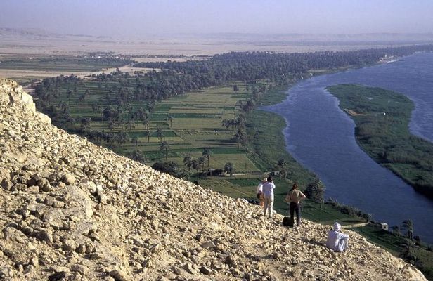 Day Tour to Al Meneya l Tel Alamarna and Beni Hassan From Cairo