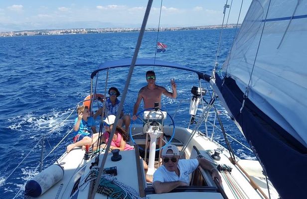 From Zadar: Full day sailing tour
