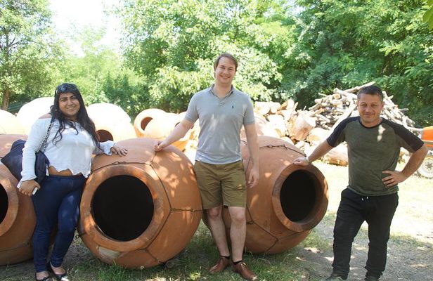 Full-Day Organic Wine Tour with Lunch from Tbilisi via Wine Route Kakheti
