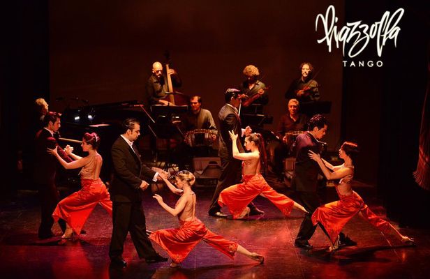 Palacio Tango: Tango Show at the Piazzolla Theater