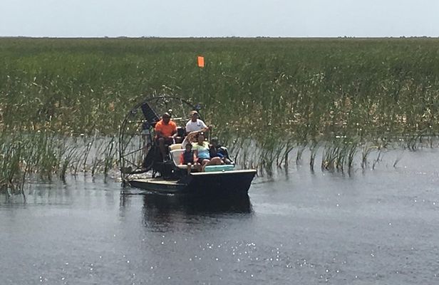 Private 1.5-Hour Airboat Tour of Miami Everglades
