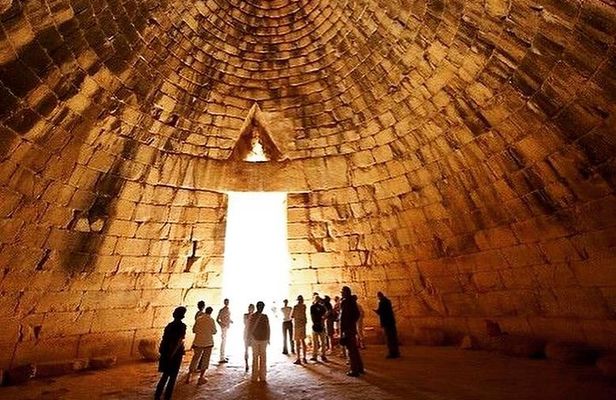Ancient Corinth, Mycenae, Epidaurus, Nafplion Private Day Trip With Great Lunch