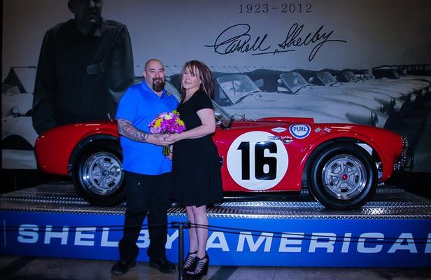 Shelby American Wedding
