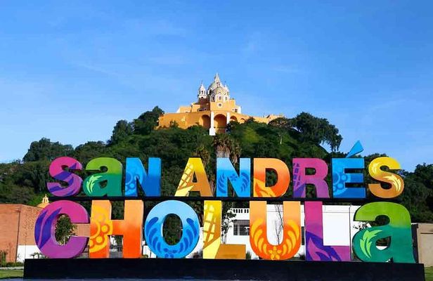 Full Day: Puebla and Cholula From Mexico City