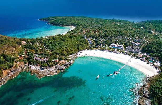 Phuket Coral & Racha Island Tour by Speedboat with Lunch