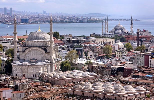 Istanbul City Tour and Bosphorus Sightseeing Cruise with Lunch