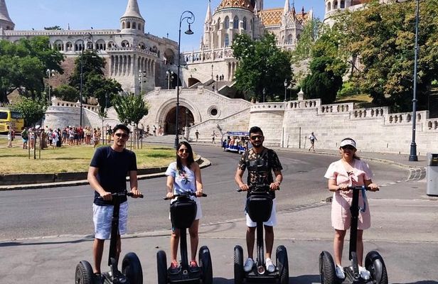 Segway Guided Tour In Budapest, Historical Buda Castle