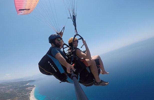 Tandem Paraglading Logara Drimades/Palase Albania