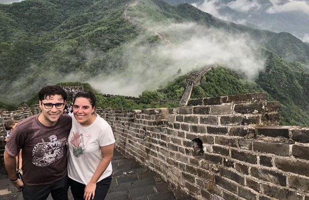 Private Tour: Mutianyu/Badaling Great Wall and Temple of Heaven