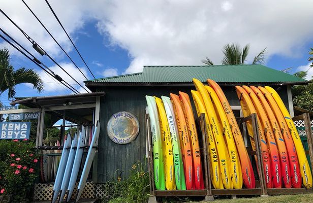 Midday Meander - Kealakekua Bay Kayak and Snorkel Adventure